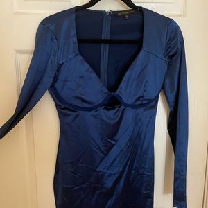 Royal blue dress L